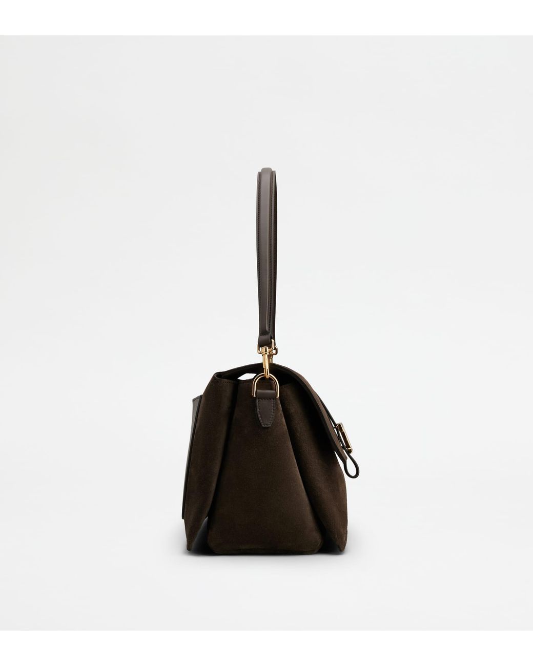 Tod's Black T Timeless Flap Bag