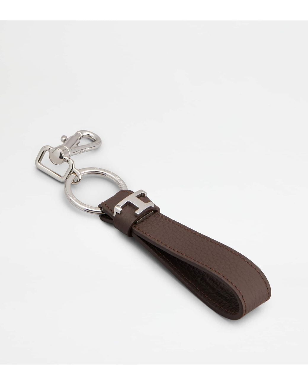 Tod's White Key Holder for men
