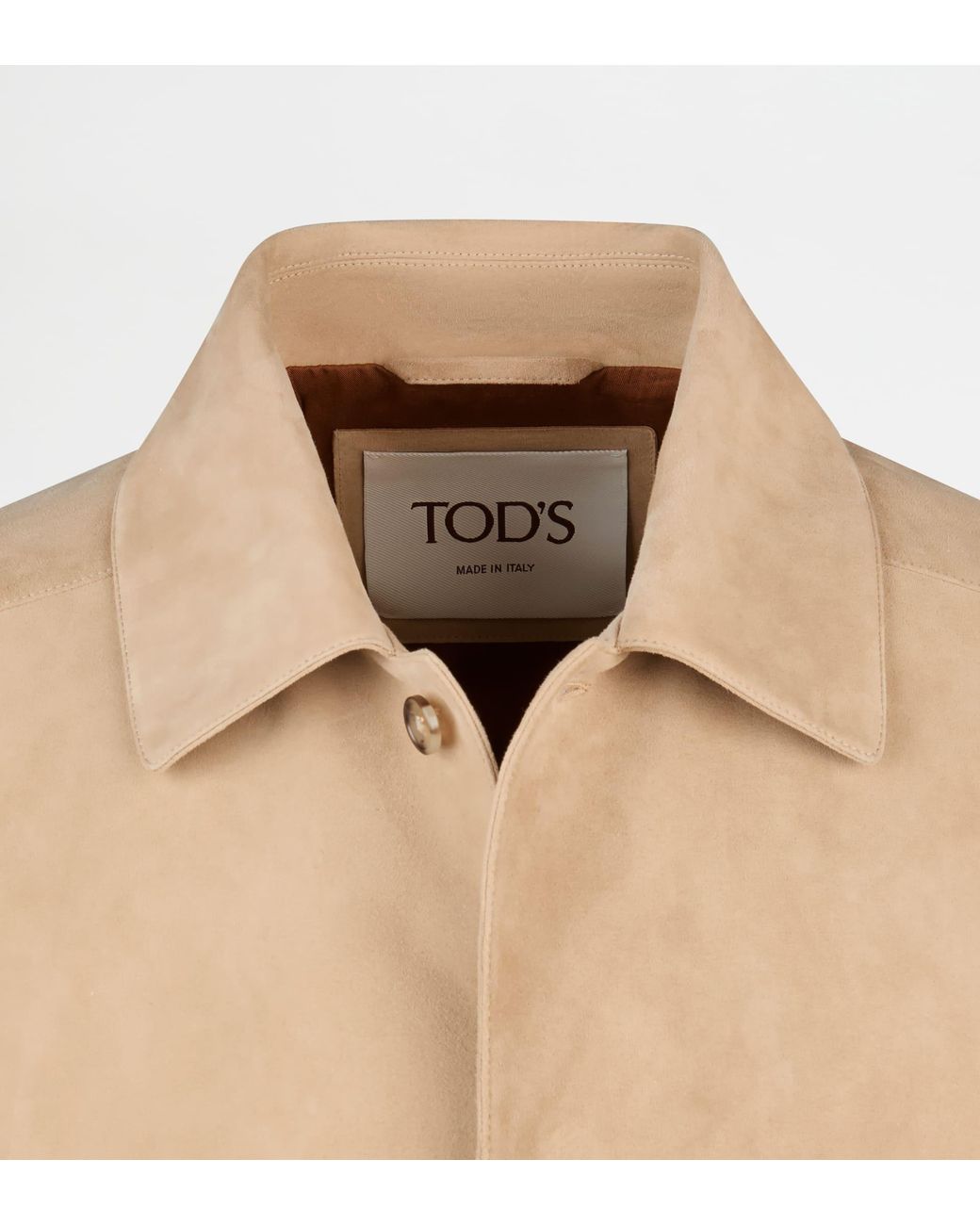 Tod's Natural Shirt Jacket for men