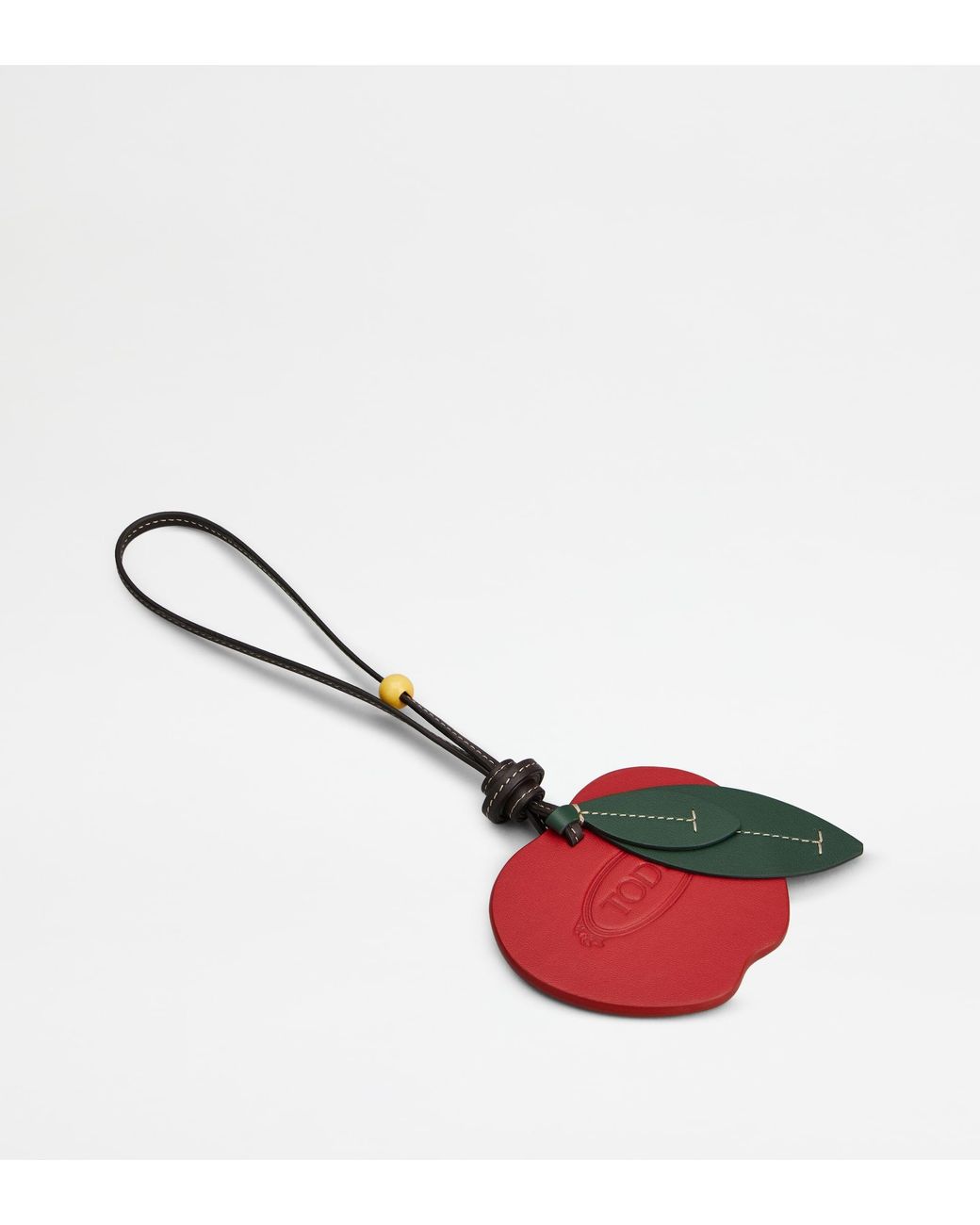 Tod's White Apple Charm