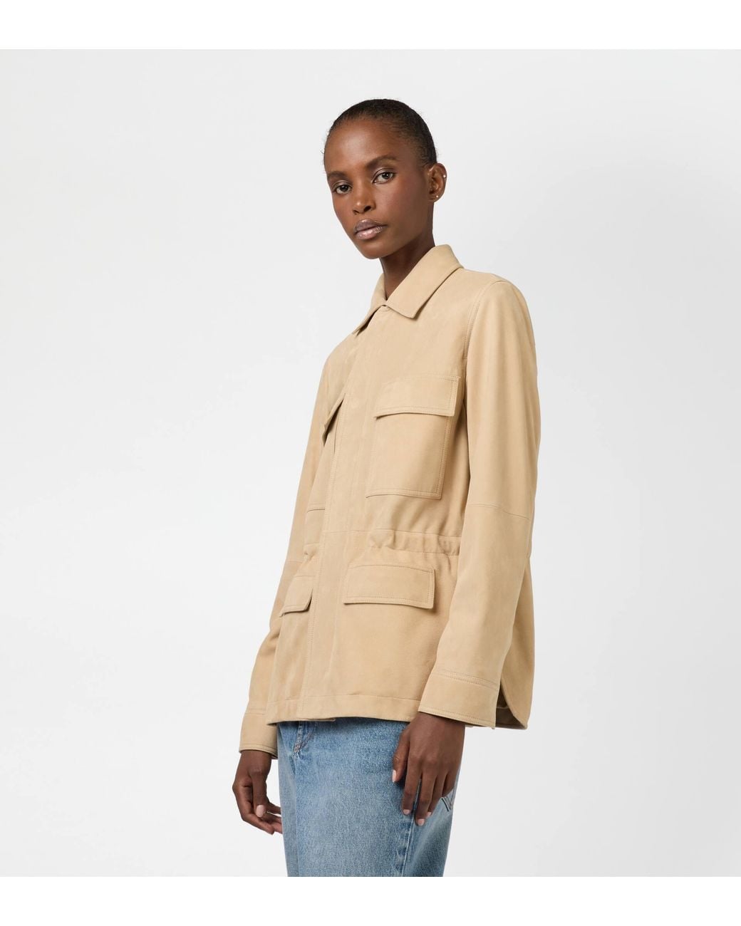 Field Jacket di Tod's in Natural