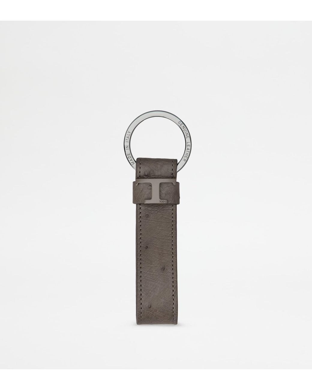 Tod's White Key Holder for men