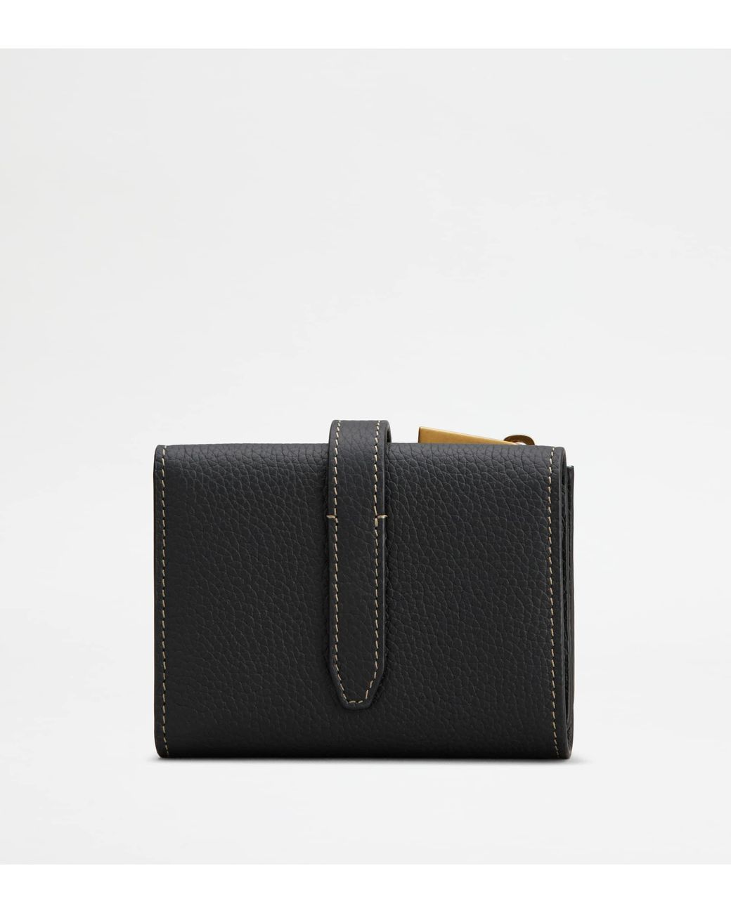 Tod's Black Wallet