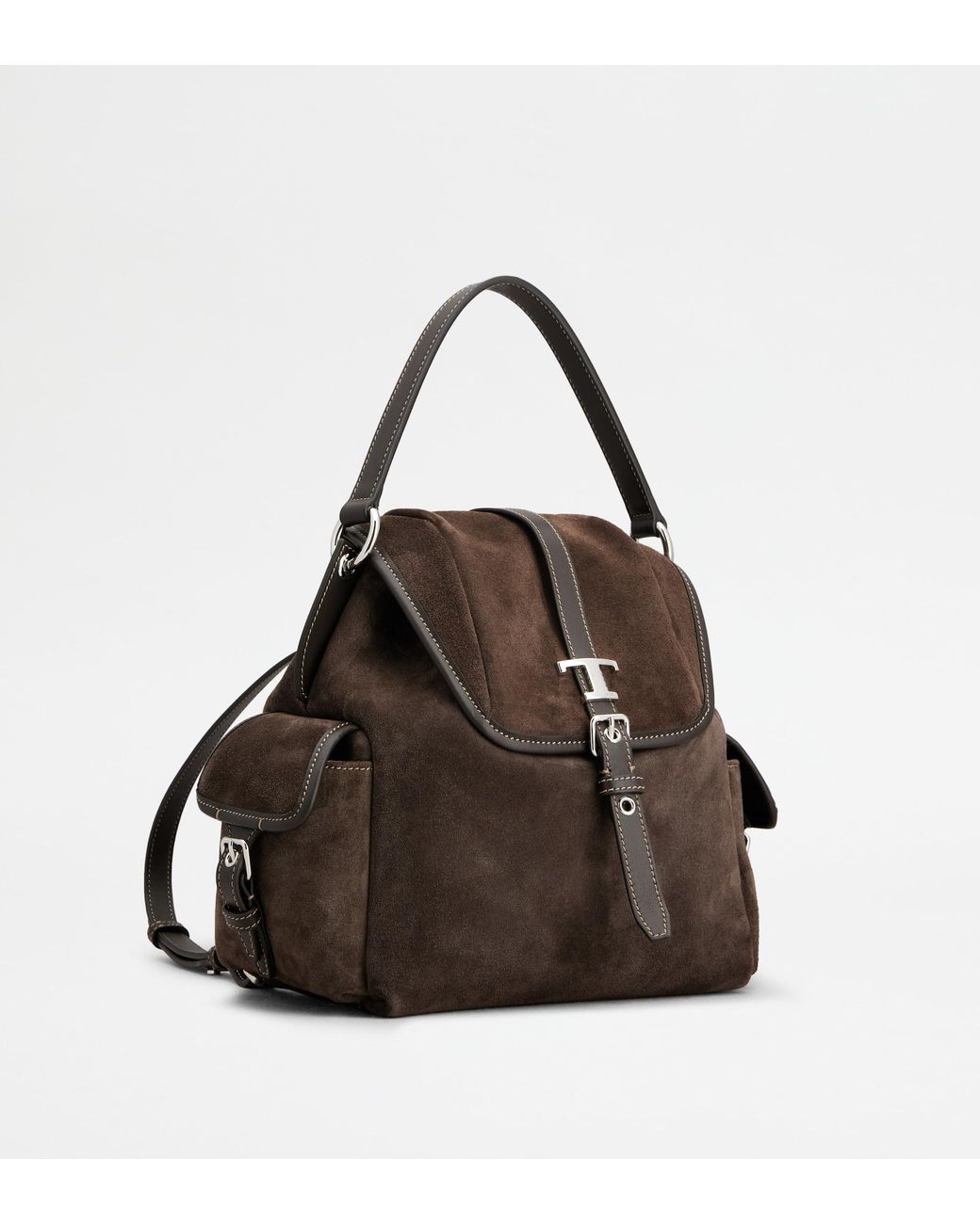 Tod's Brown Backpack