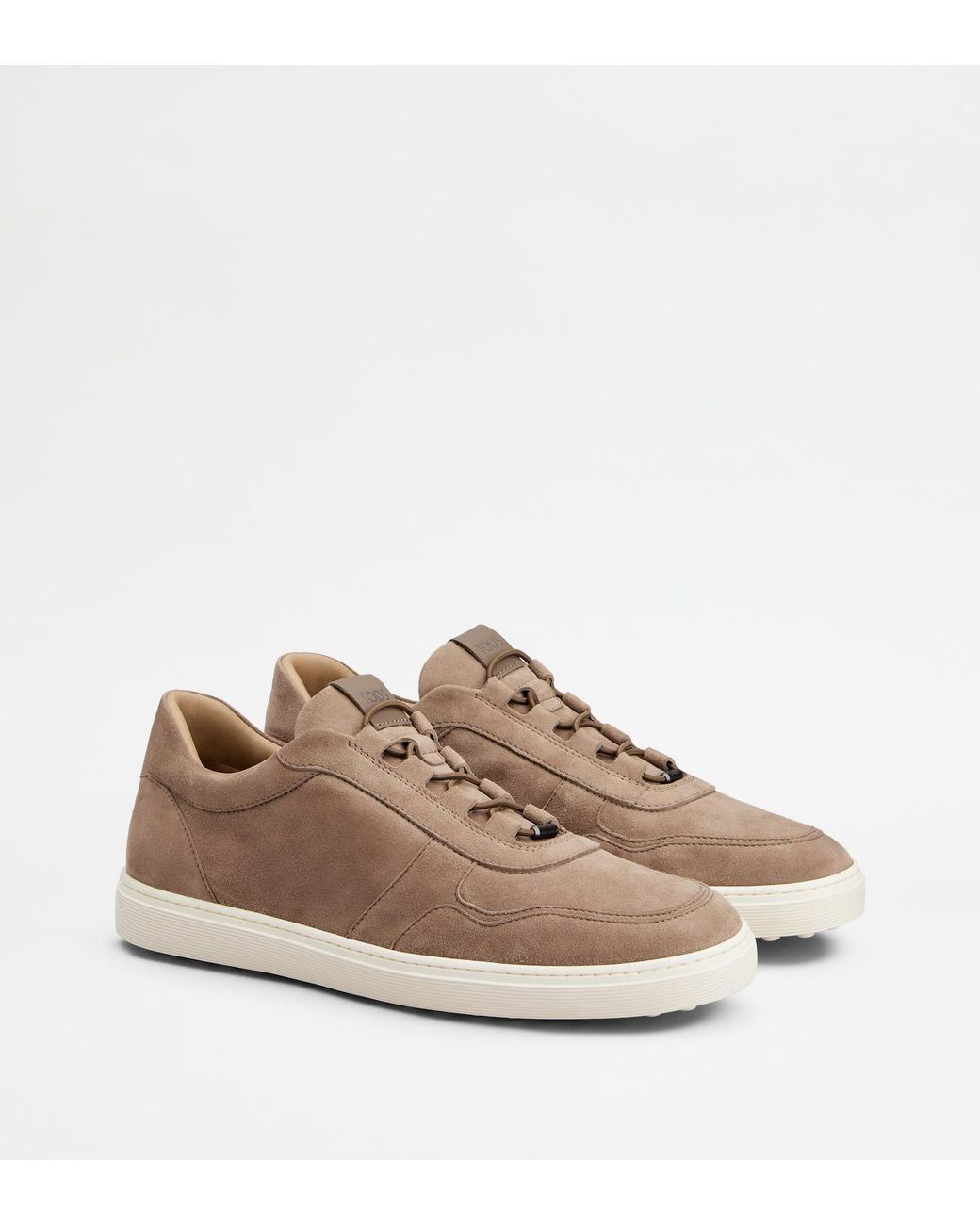Tod's Natural Dot Sneakers for men