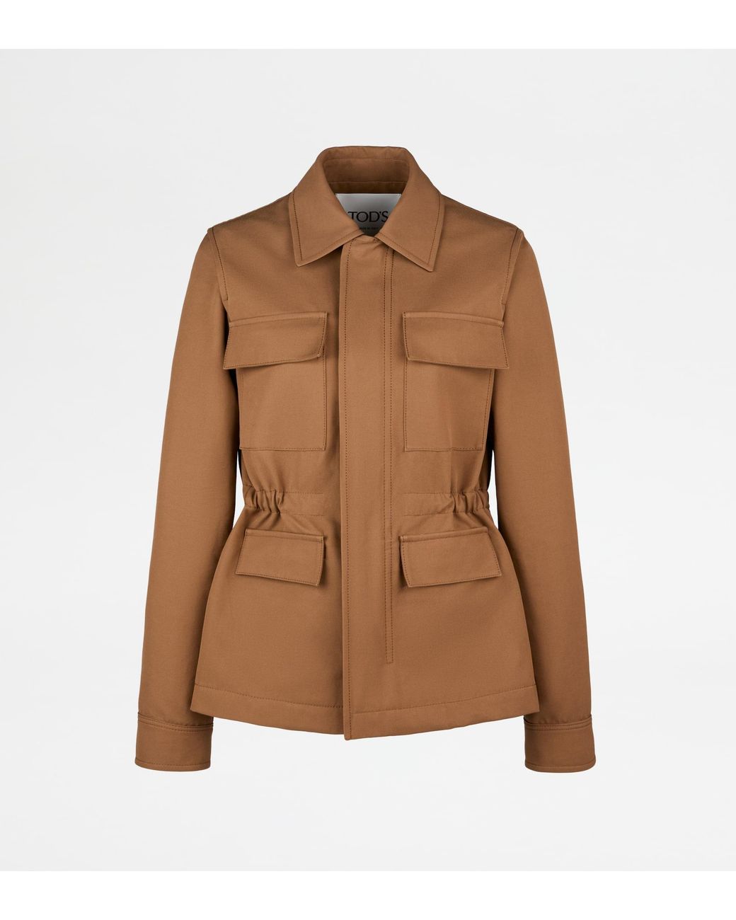 Tod's Brown Field Jacket