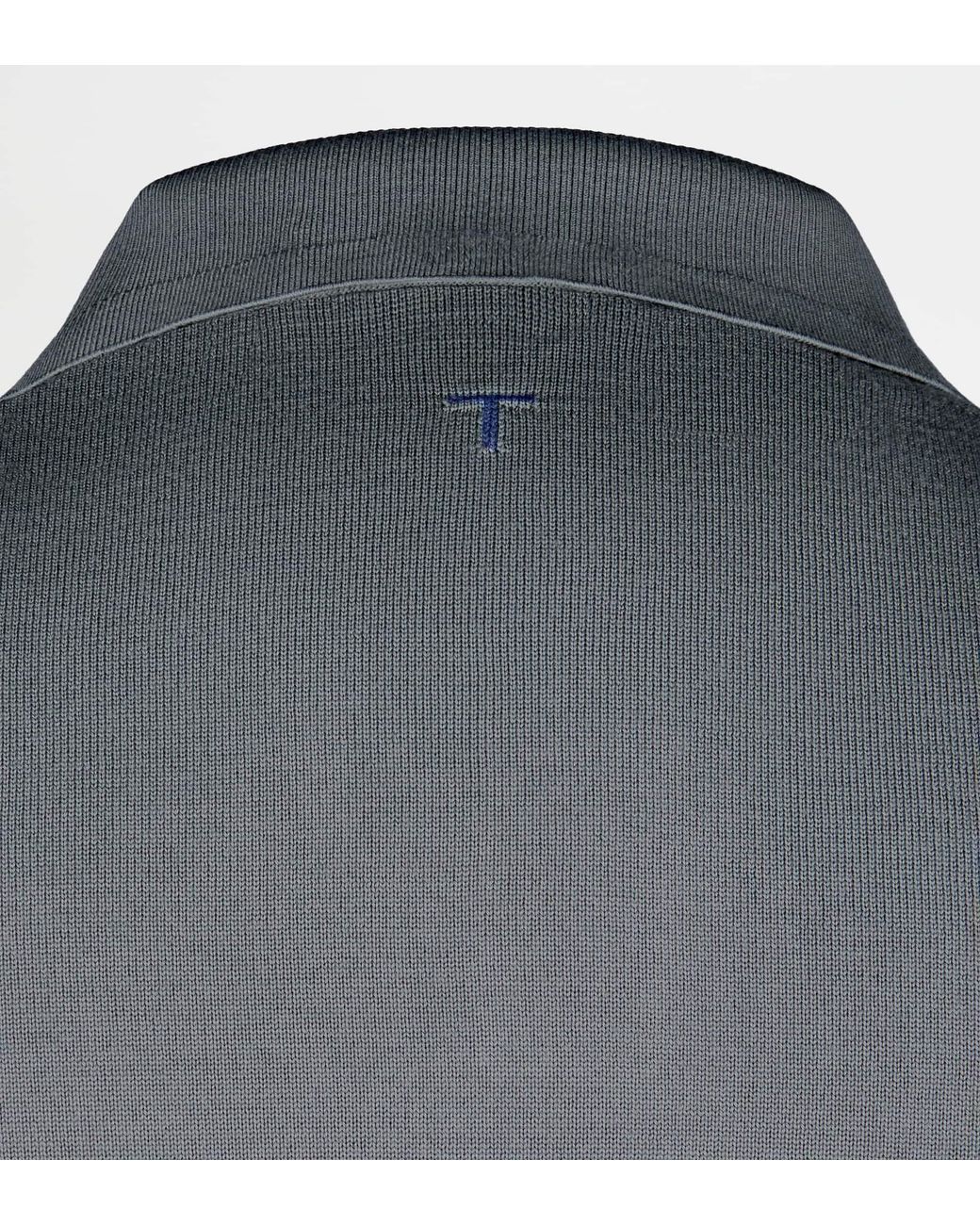 Polo di Tod's in Gray da Uomo