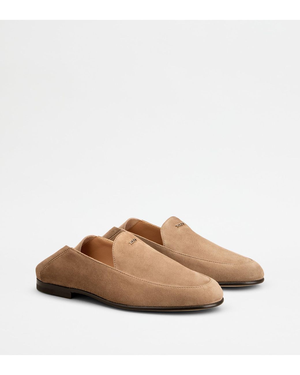 Tod's Natural Mule Loafers