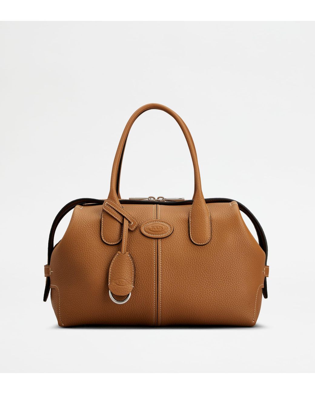 Tod's Brown Di Bag Bowling Bag