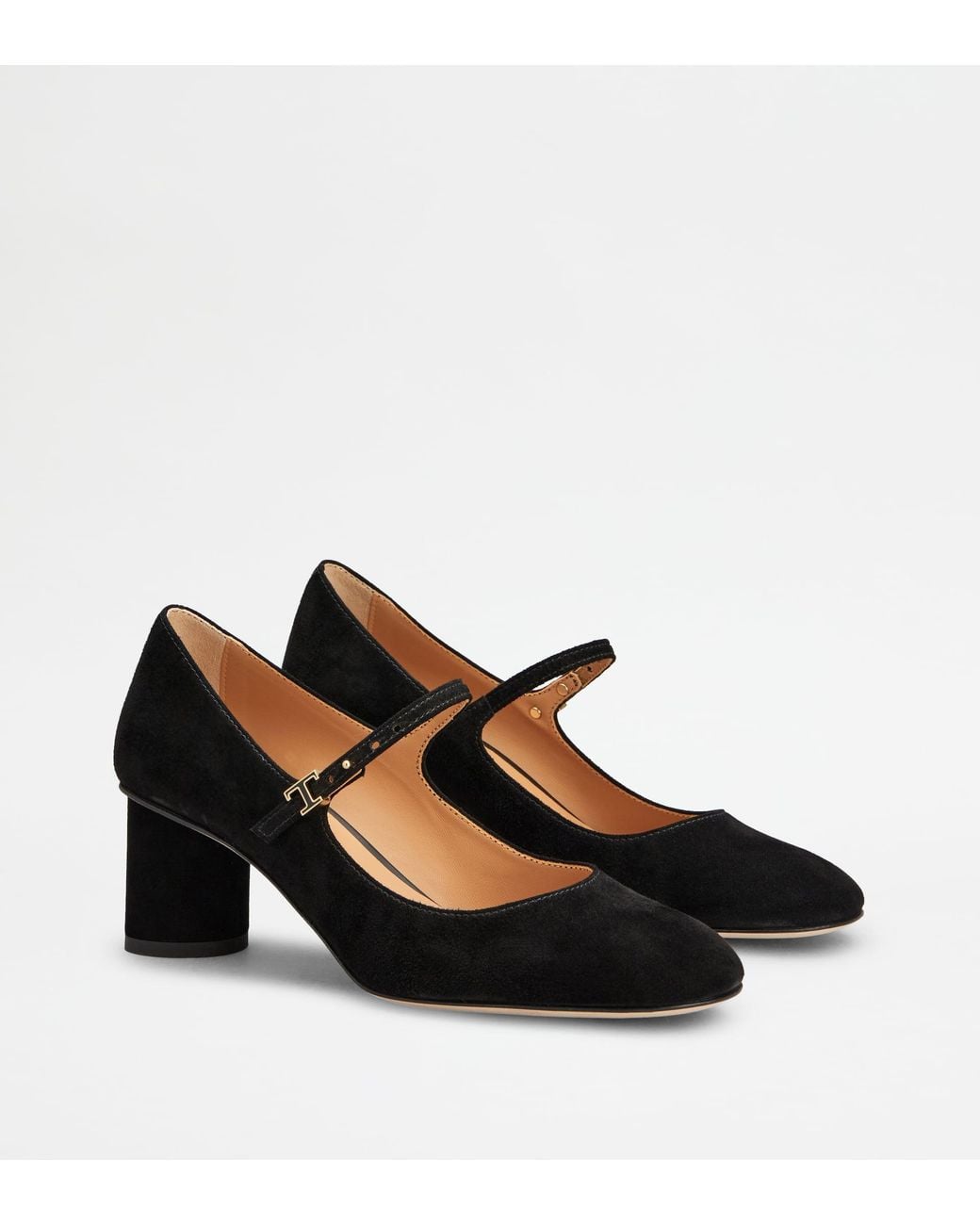 Tod's Black Mary Jane Pumps