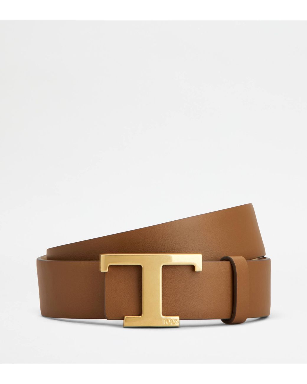 Tod's Natural T Timeless Reversible Belt