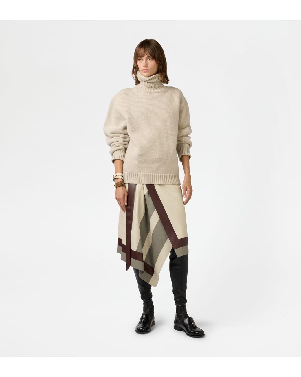 Tod's Natural Skirt