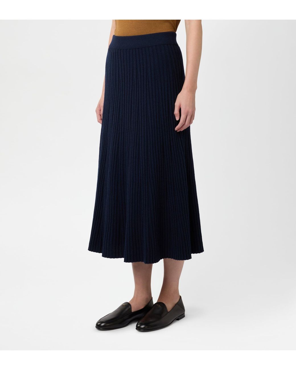 Tod's Blue Skirt
