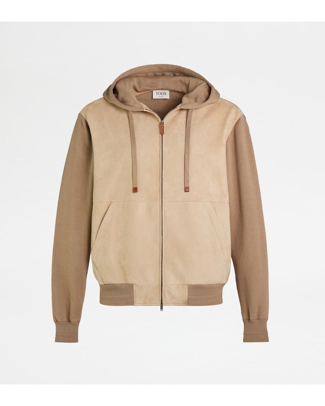 Tod's Natural Bomber Jacket for men