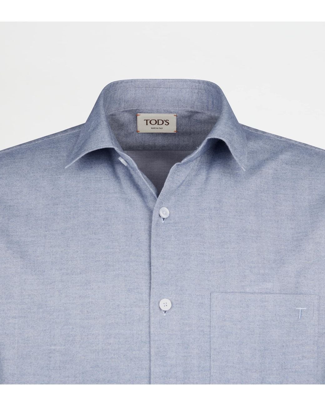 Camicia di Tod's in Blue da Uomo