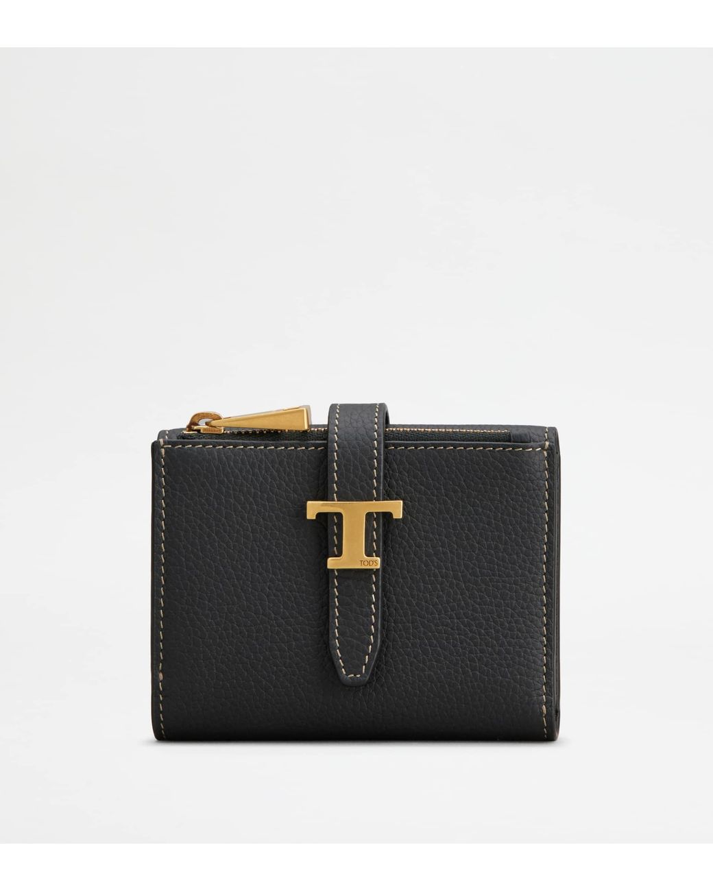 Tod's Black Wallet