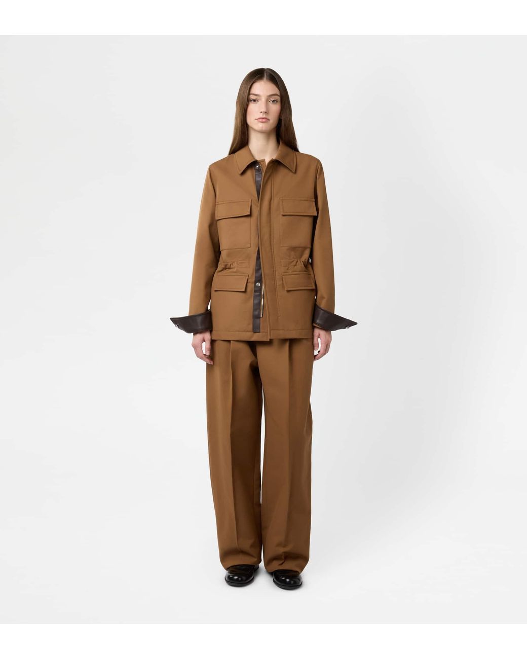 Tod's Brown Field Jacket