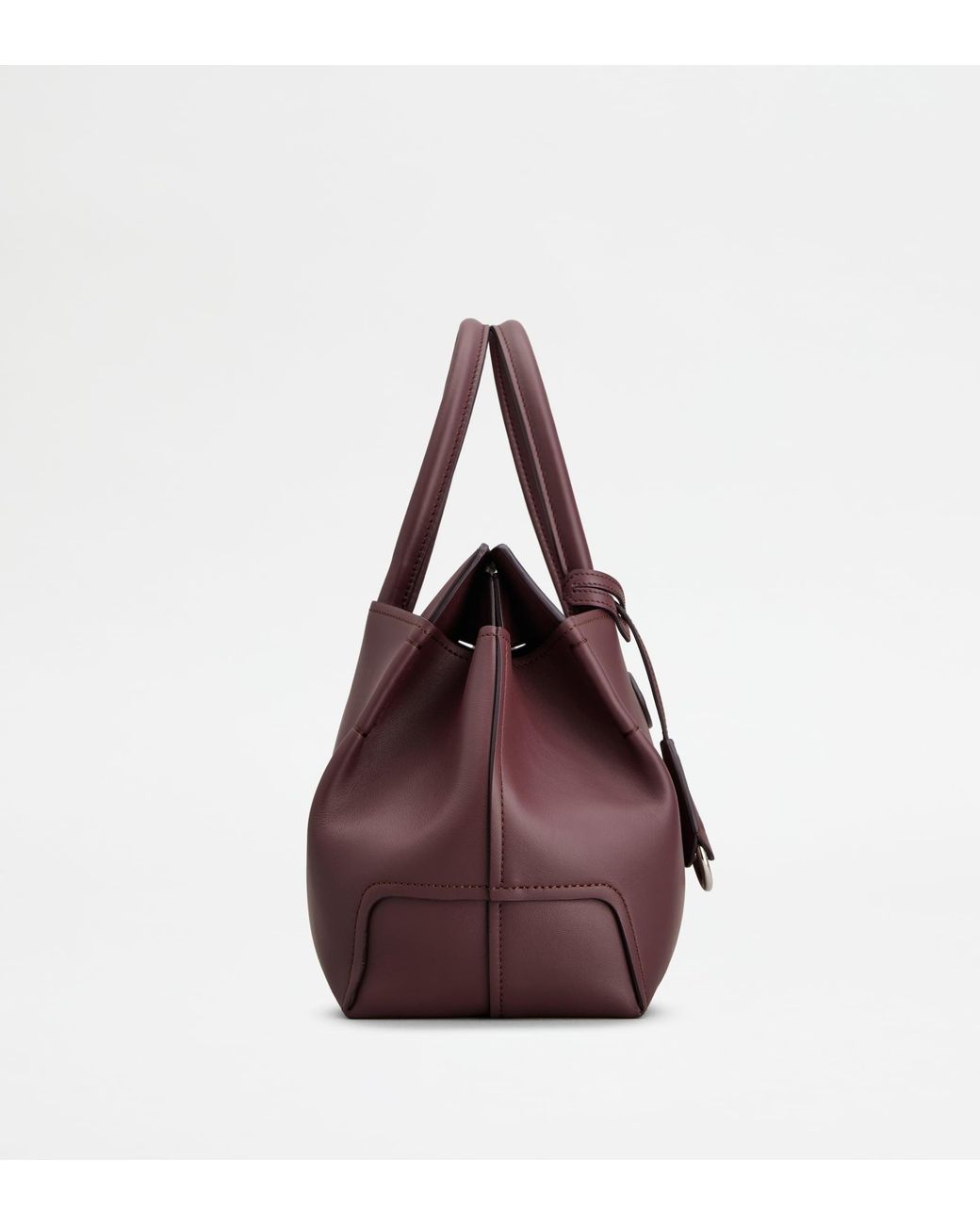 Tod's Purple Di Bag Shopping Bag