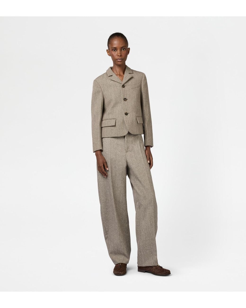 Tod's Brown Mini Jacket