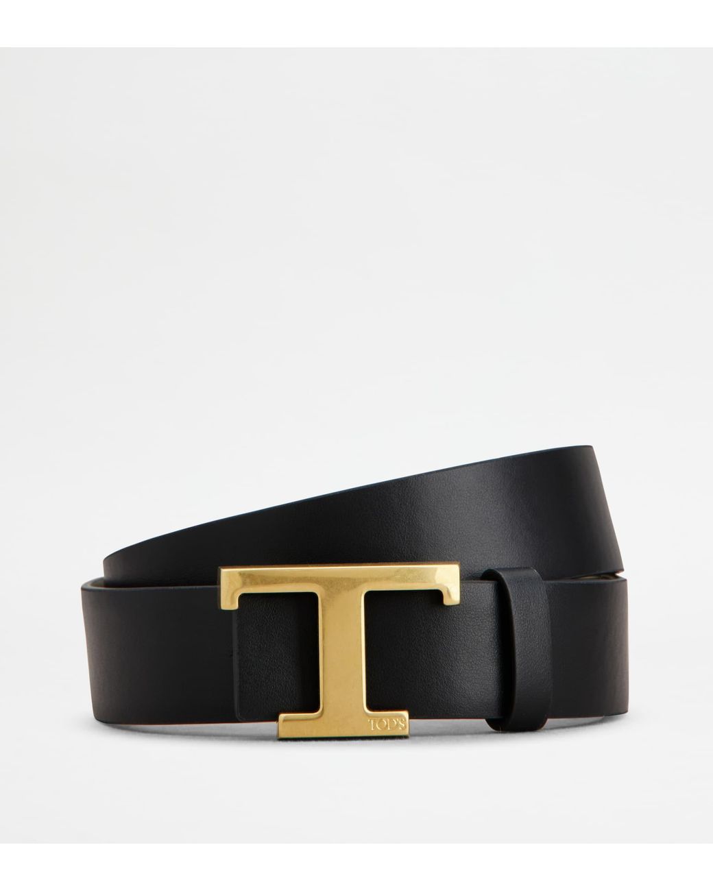 Tod's Brown T Timeless Reversible Belt