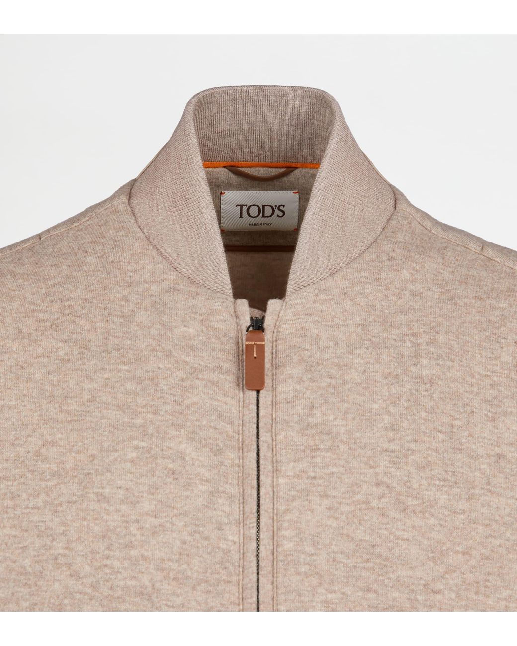 Tod's Natural Bomber Jacket for men