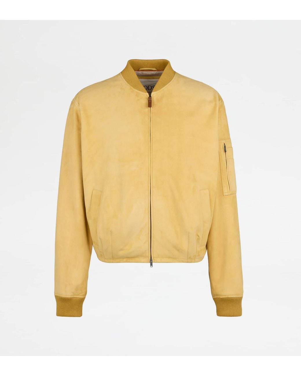 Tod's Yellow Bomber Jacket for men