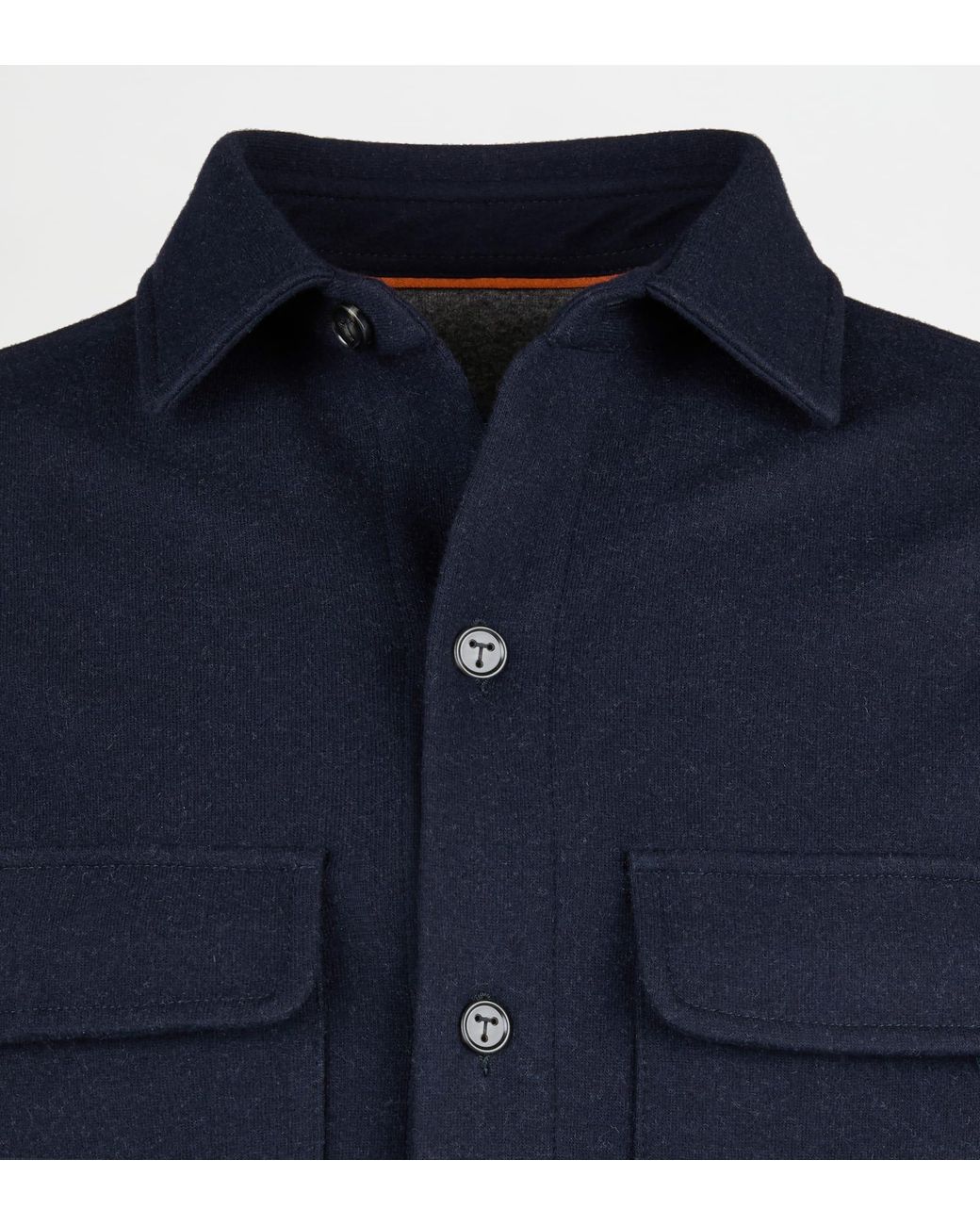 Tod's Blue Shirt Jacket for men