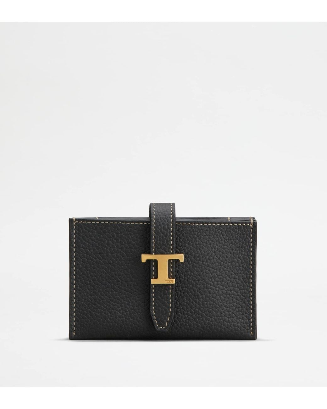 Tod's Black Card Holder