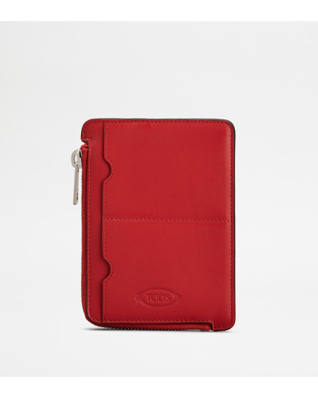 Tod's Red Pouch
