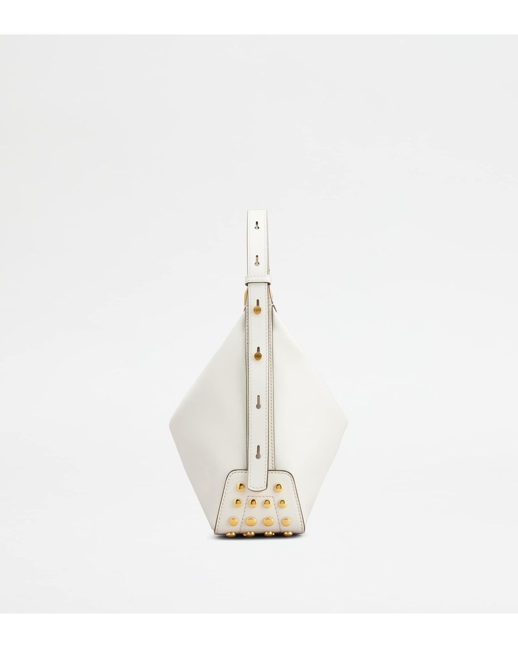 Mini Bag Metal Dots di Tod's in White