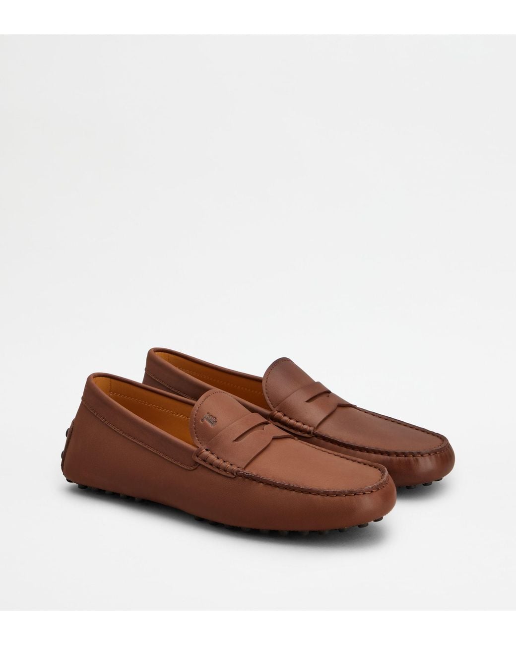 Tod's Brown Gommino Loafers for men