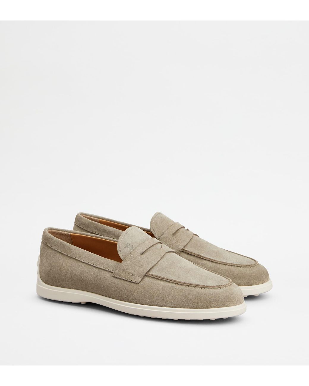 Tod's Natural Loafers for men