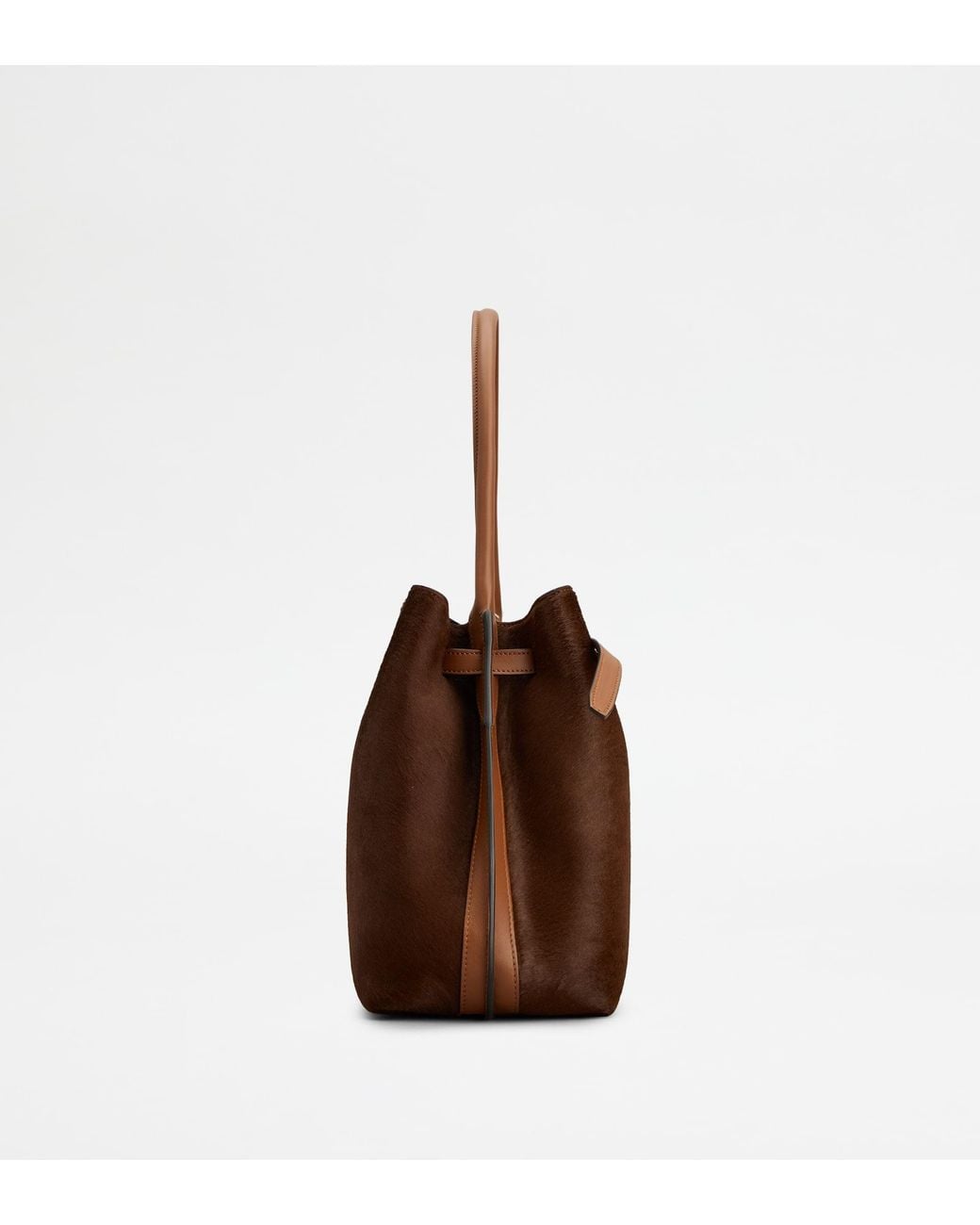 Tod's Brown T Signature Handbag