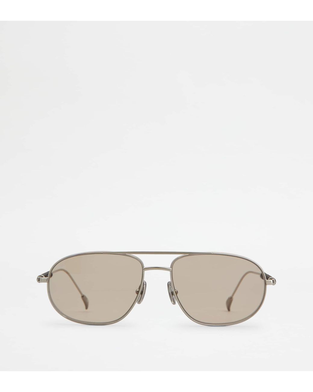 Tod's Natural Sunglasses With Temples for men