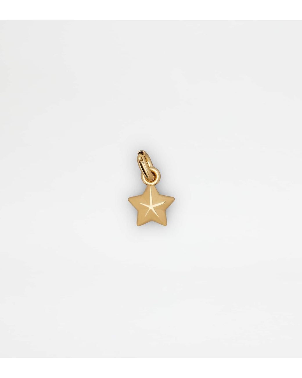 Tod's White Star Shoe Charm