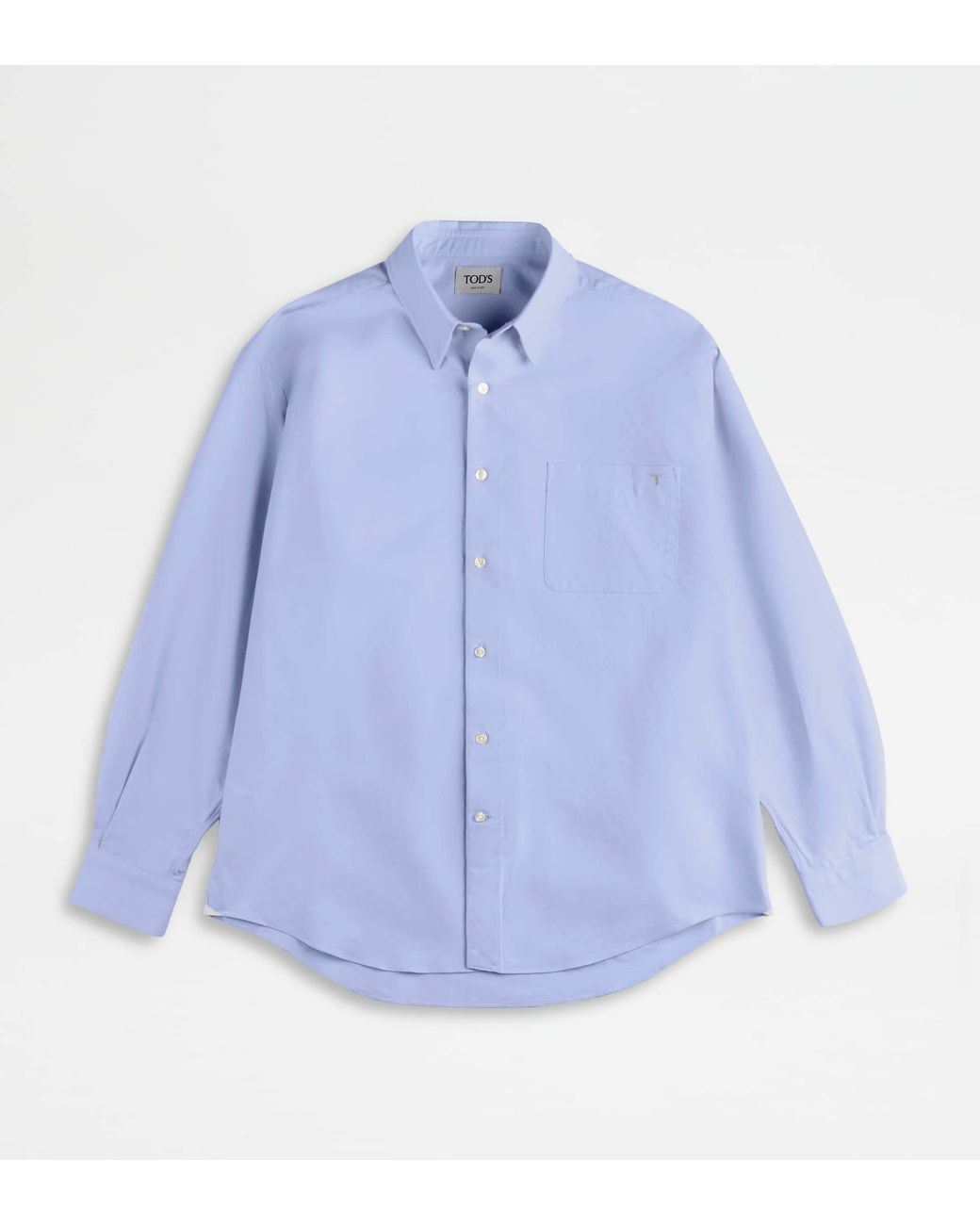 Tod's Blue Relaxed Fit Shirt for men
