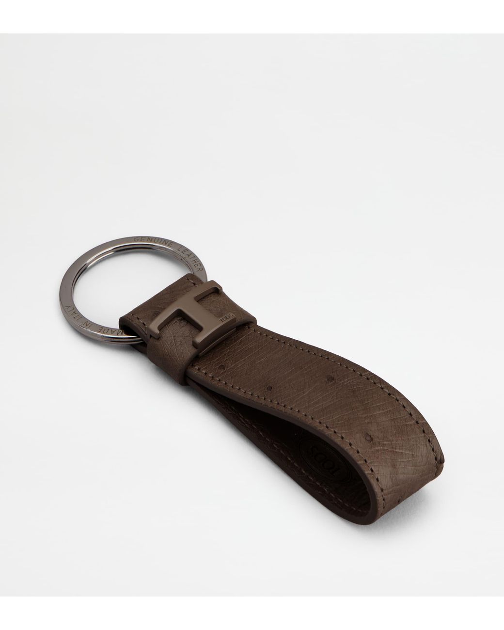 Tod's White Key Holder for men