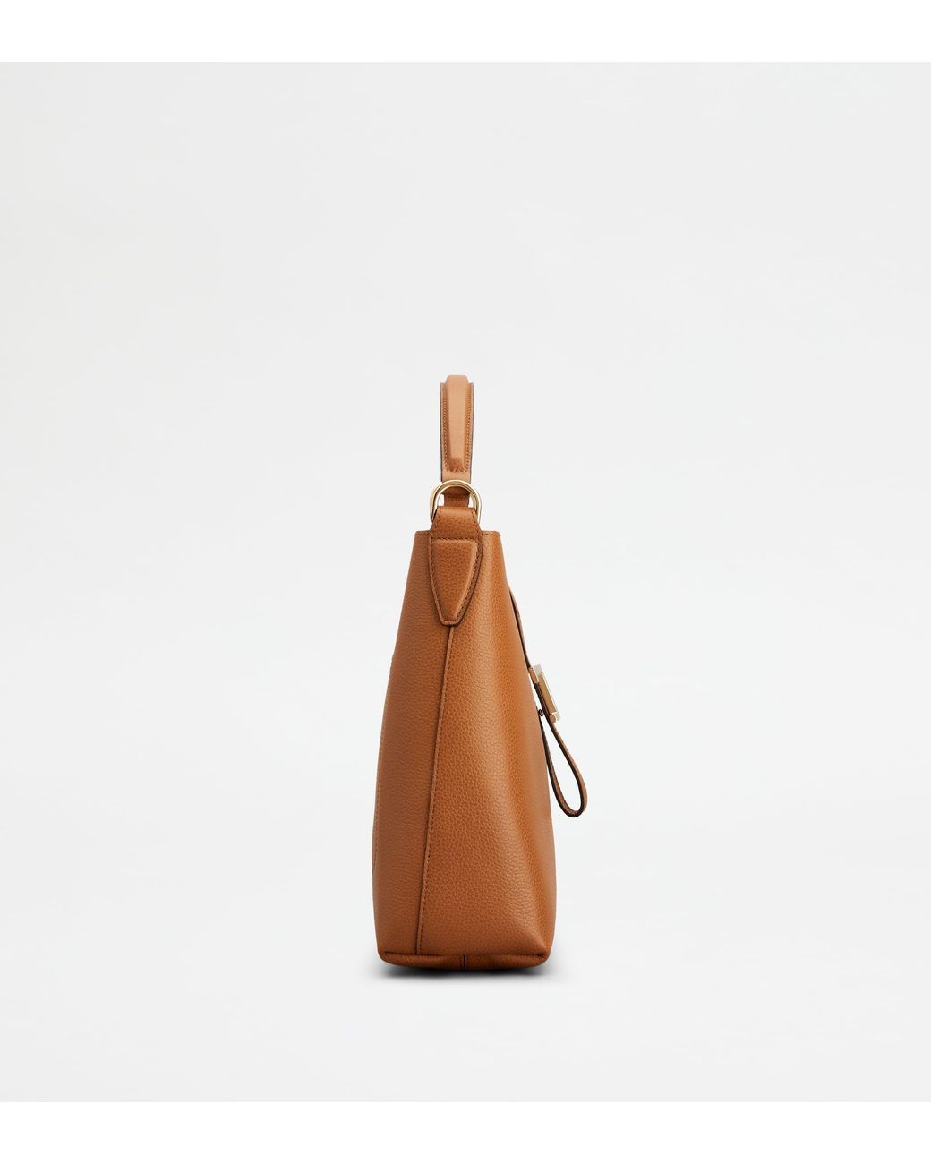 Tod's Brown T Timeless Bucket Bag