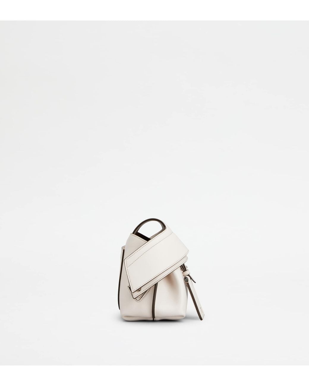 Wave Pouch di Tod's in Natural