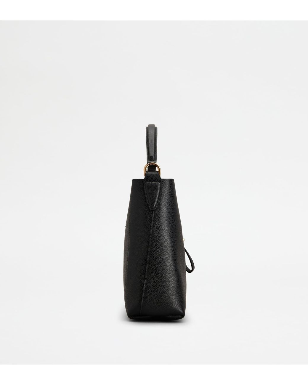 Tod's Black T Timeless Bucket Bag