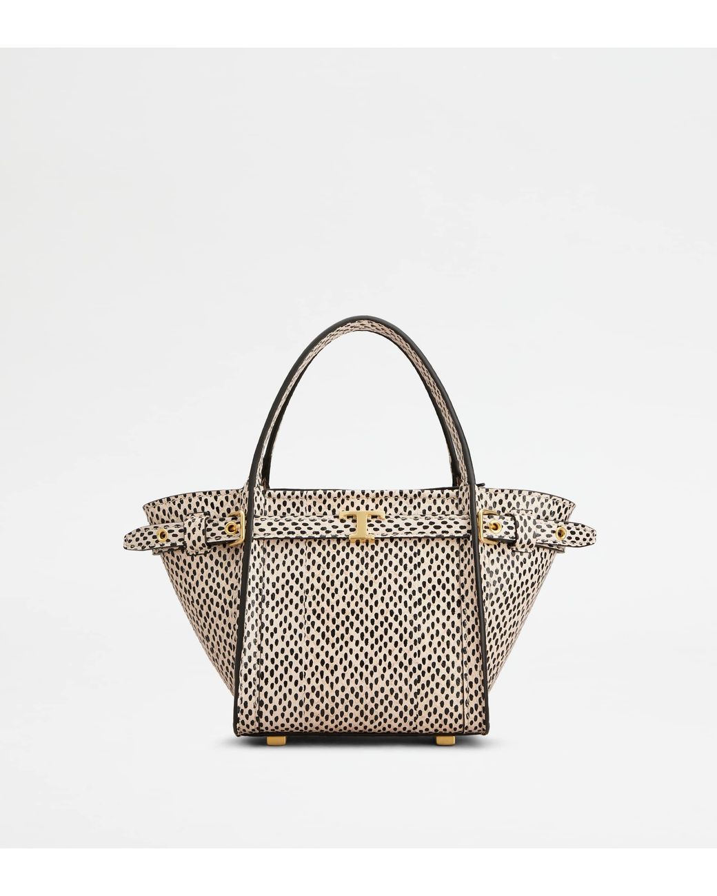 Tod's Multicolor T Signature Shopping Bag
