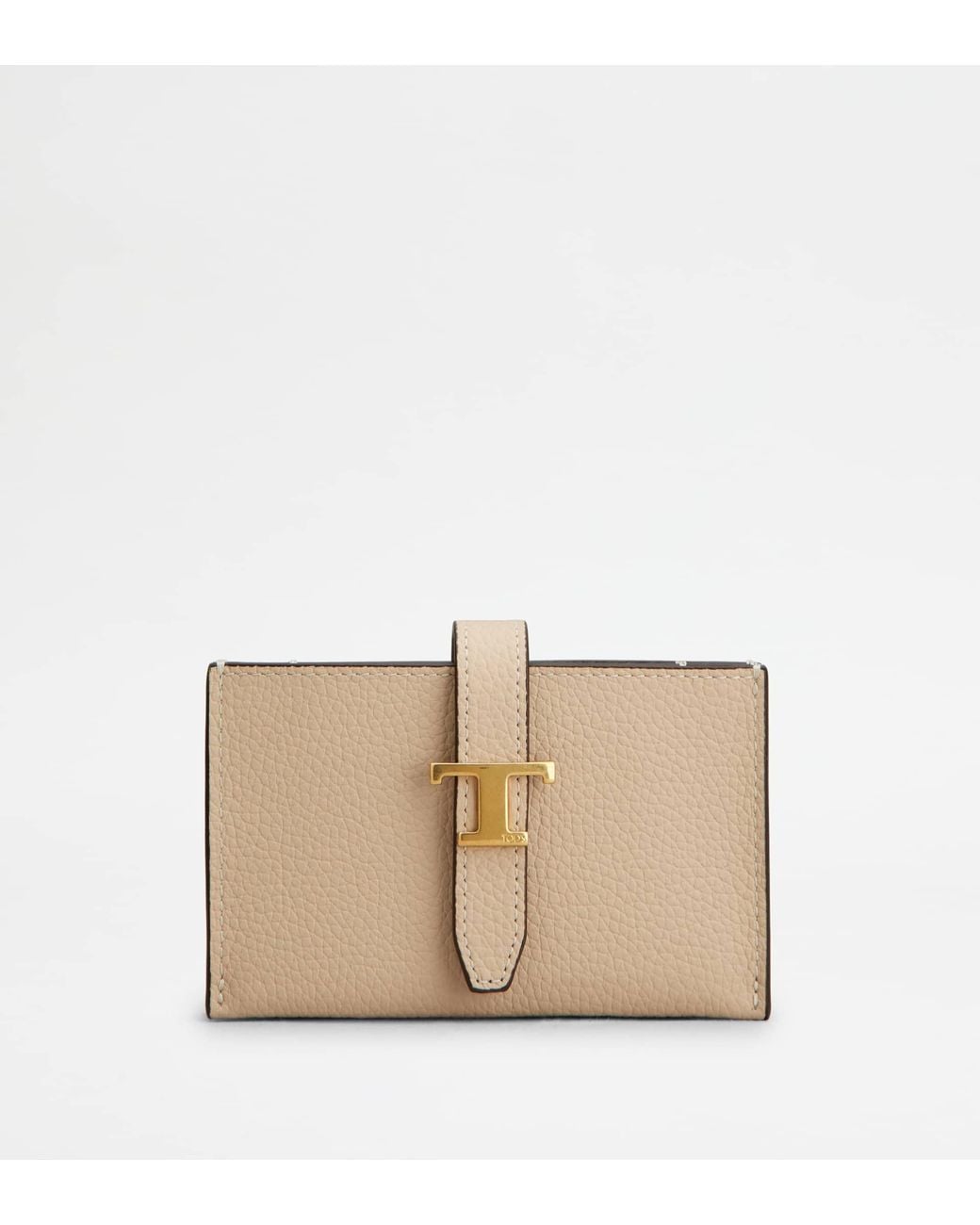 Tod's Natural Card Holder