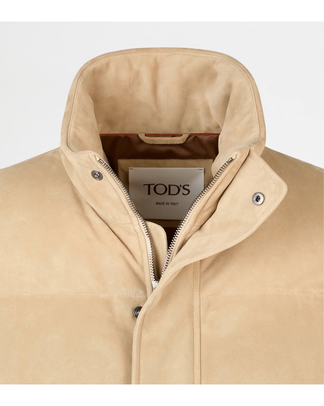 Tod's Natural Down Jacket for men