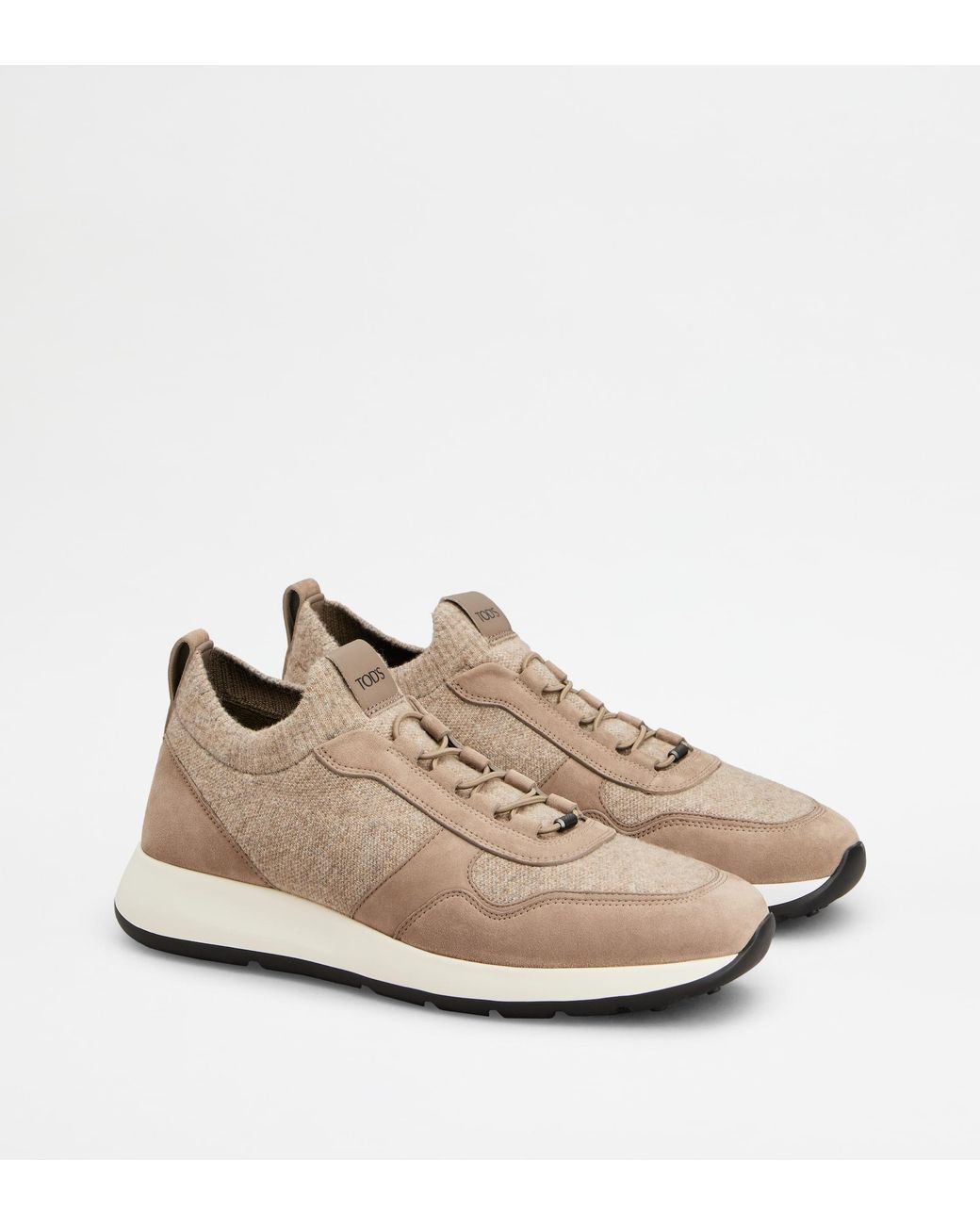 Tod's Natural Dot Sneakers for men