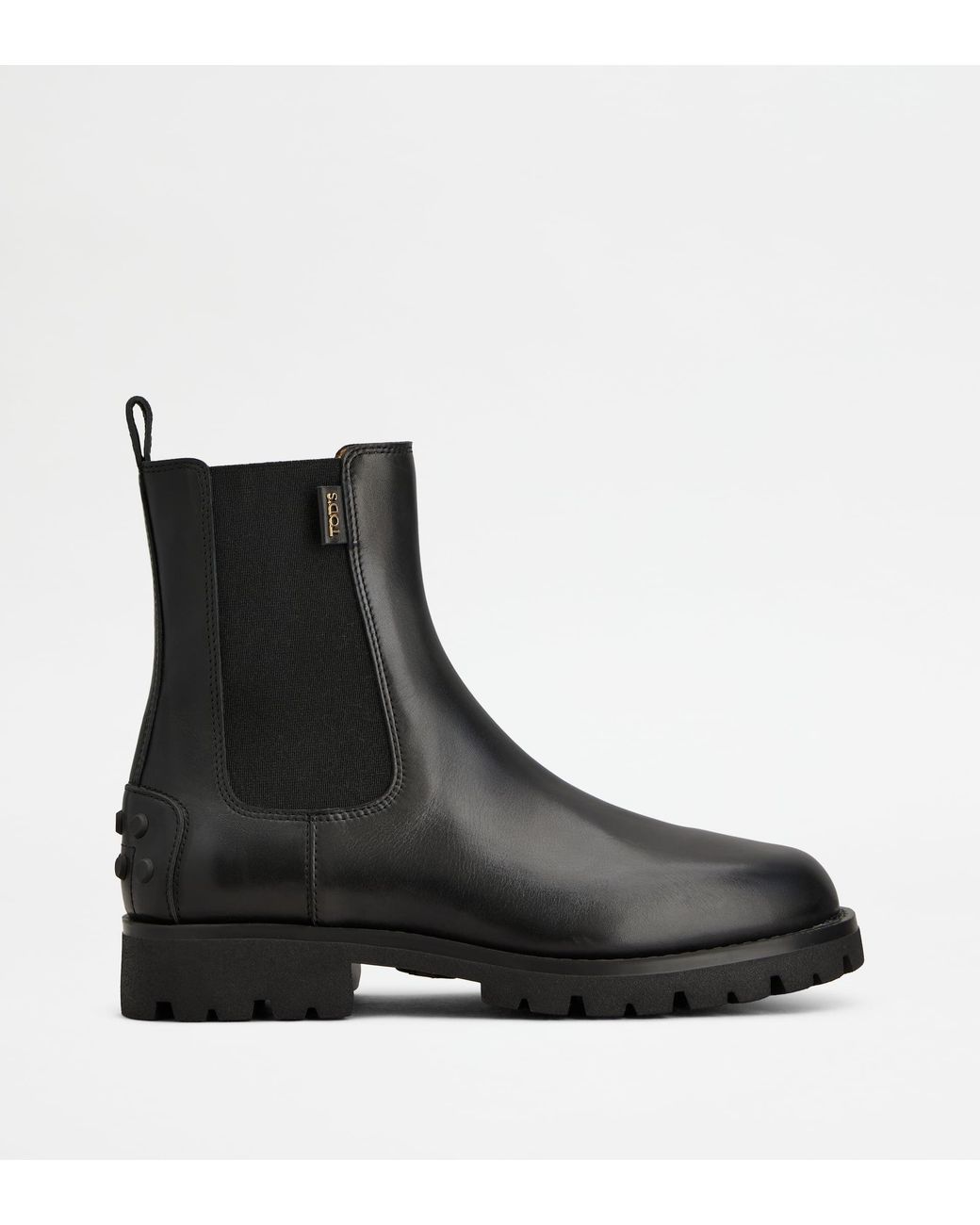 Tod's Black Ankle Boots