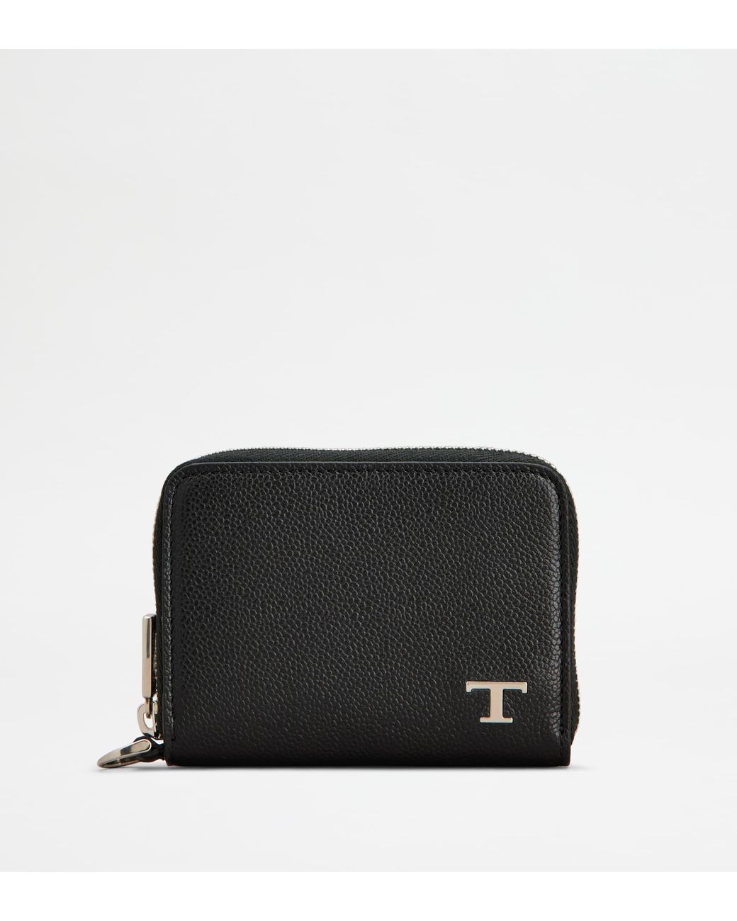 Tod's Black Credit Card Holder for men