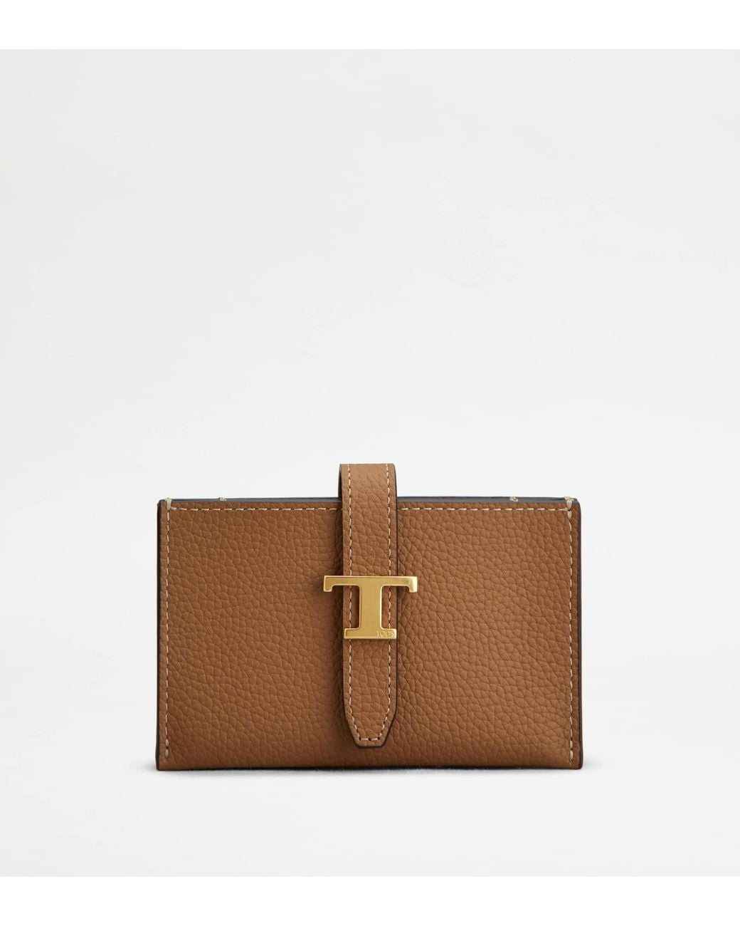Tod's Brown Card Holder