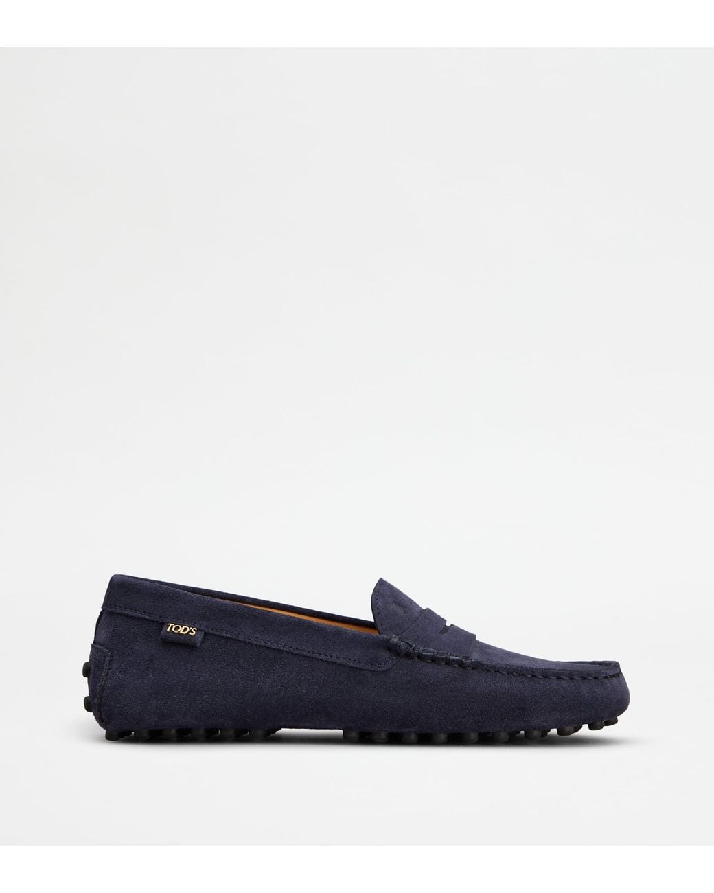 Tod's Blue Gommino Loafers