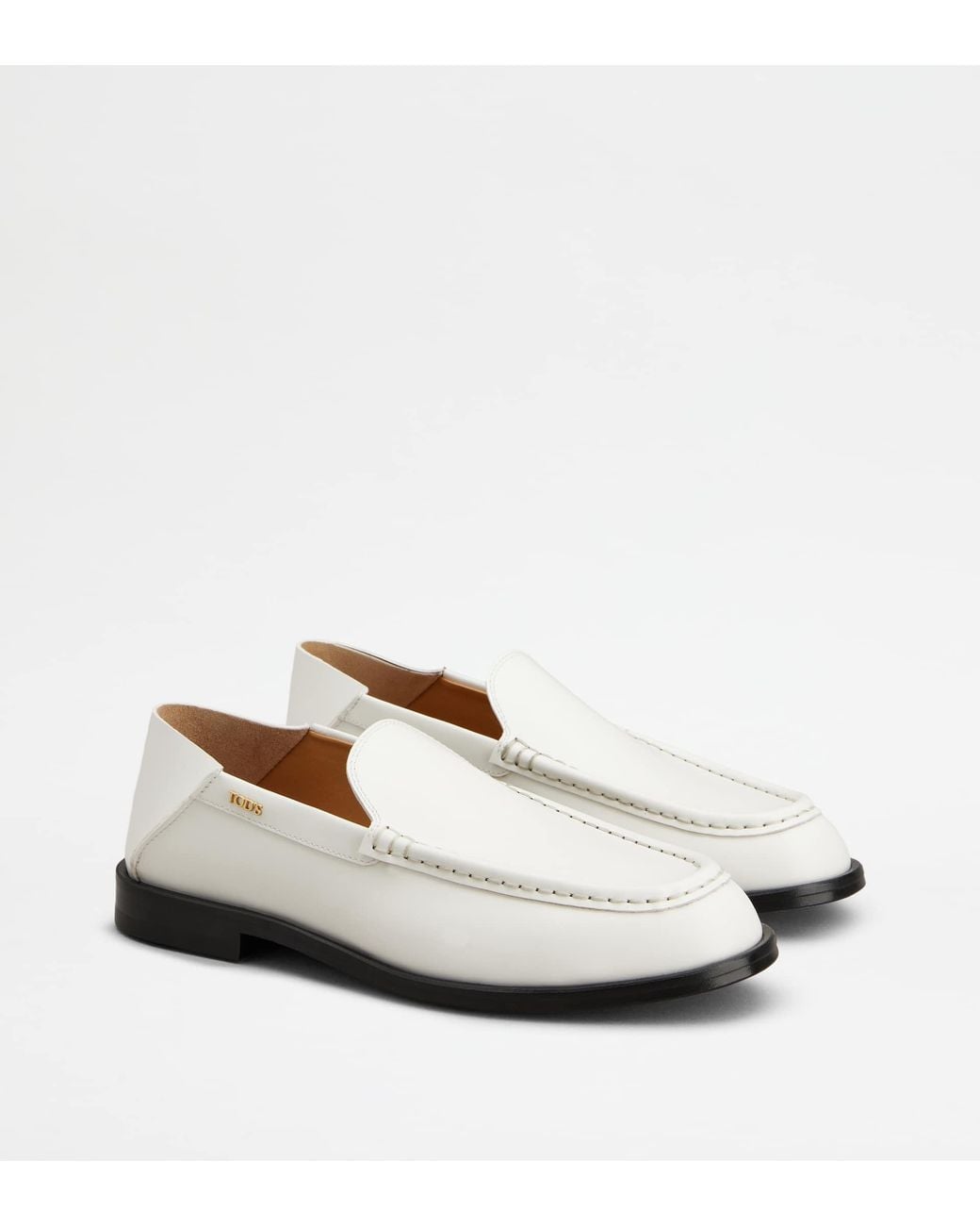 Tod's White Mules