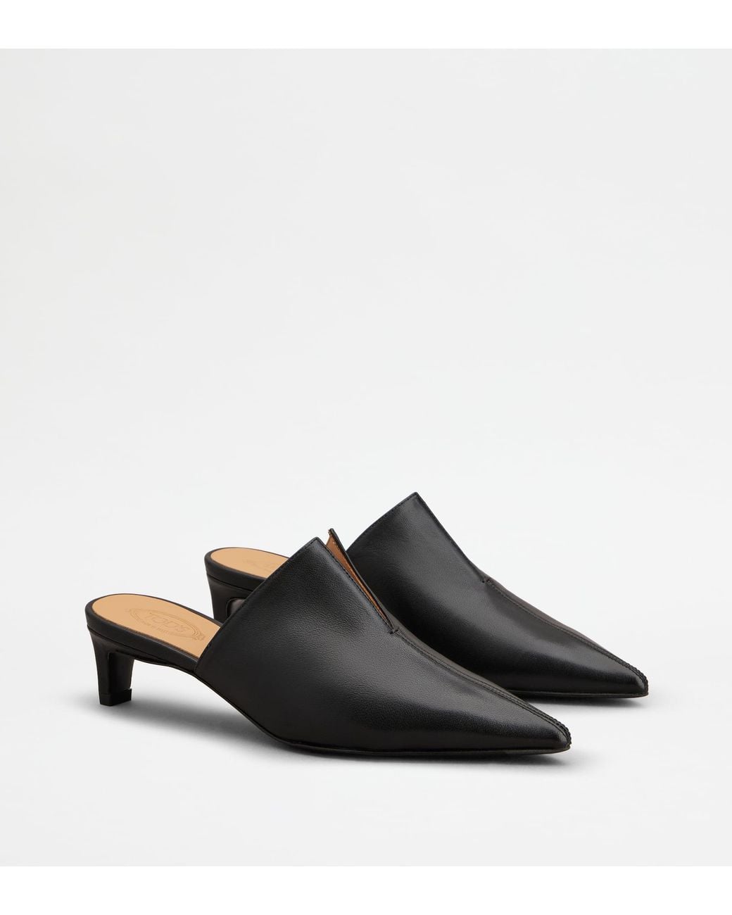 Tod's Black Mules